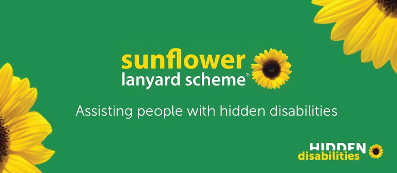 Hidden Disabilites Sunflower Scheme